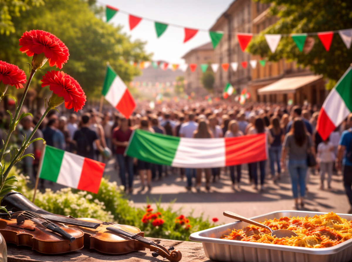 R-Esistere Festival 2026 a Druento: una settimana di emozioni, memoria e libertà per celebrare il 25 Aprile
